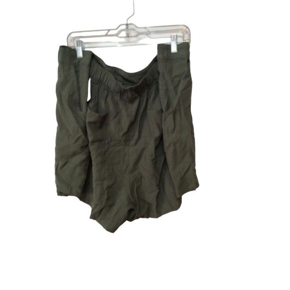 AVA Viv Women Short 4X Olive Green Rayon And Polyester sku13 - Picture 2 of 4